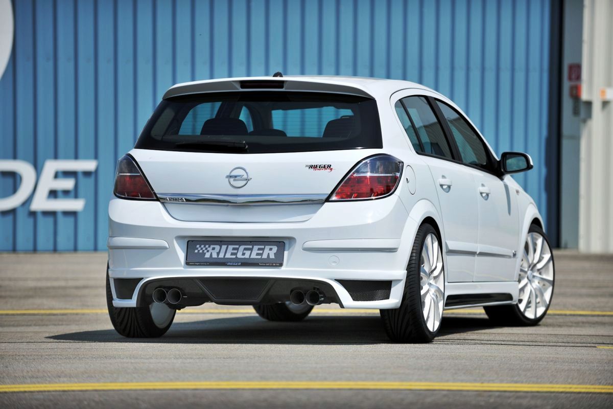 Poze Masini Tunate - Opel Astra H & Corsa D modificate de Rieger - 13469