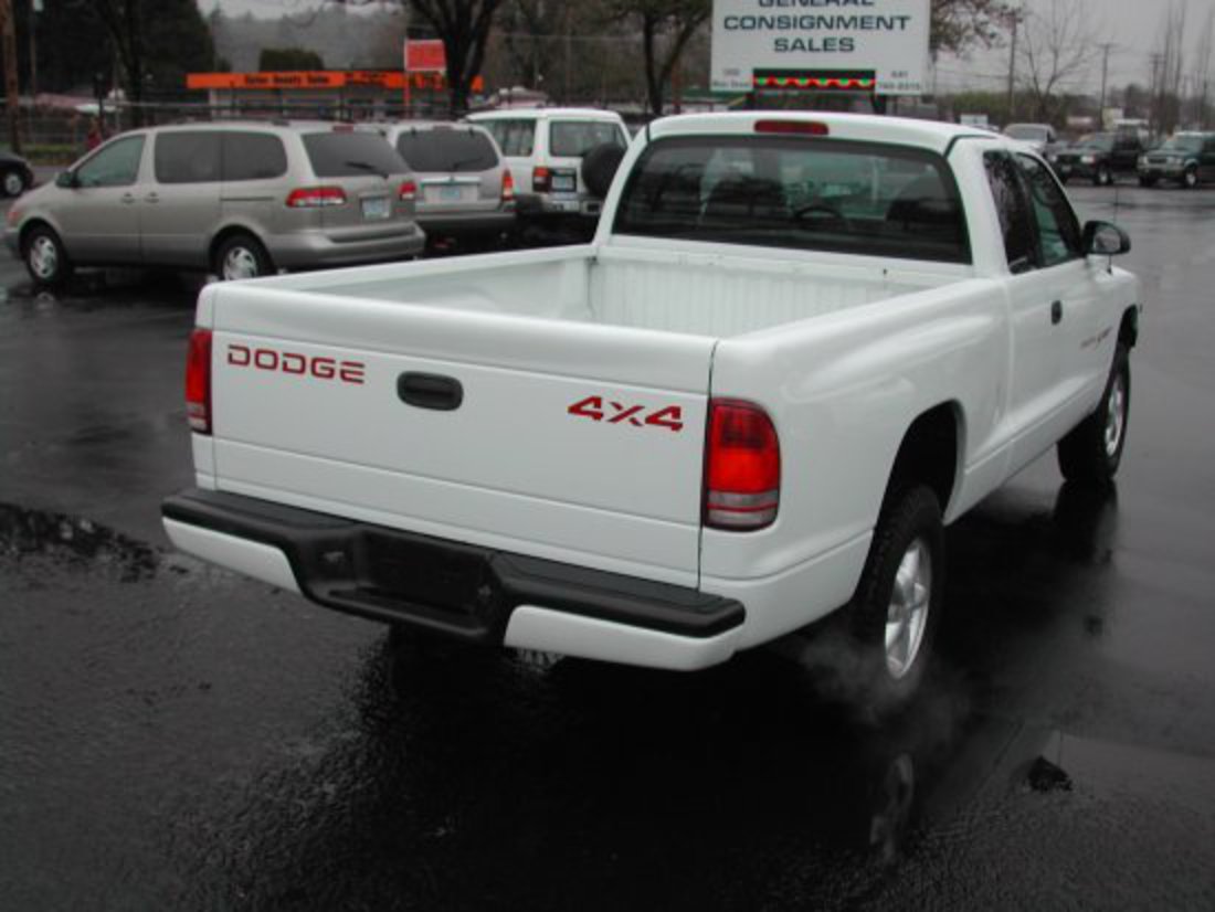 1999 Dodge Dakota XCab