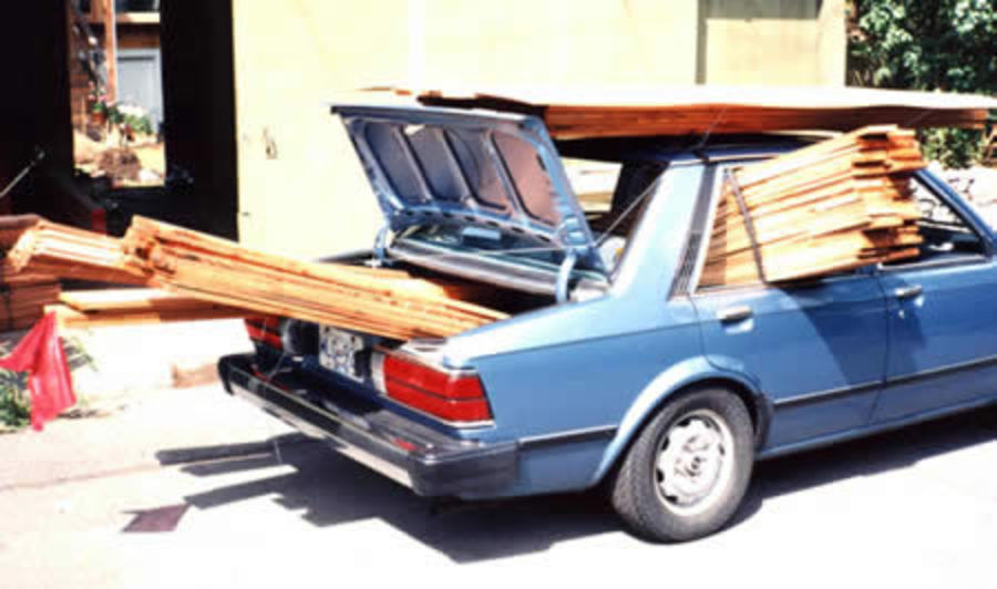 1984 Mazda GLC 4-Door Sedan (owned