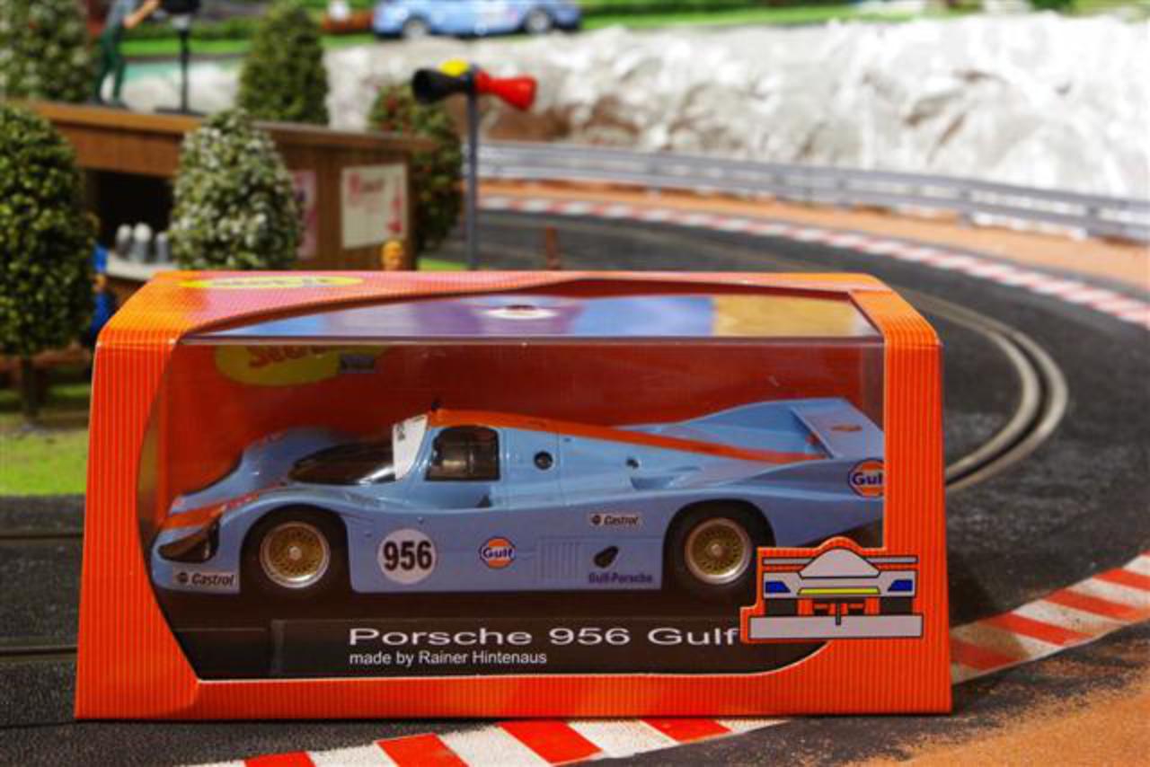 Porsche 956C Gulf. started in South - Africa in 2006