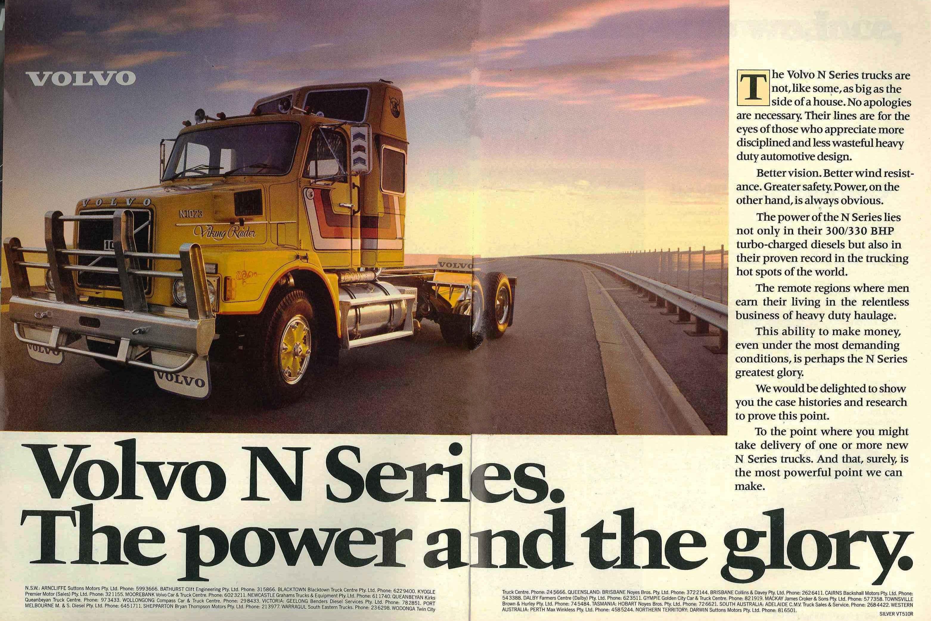 Volvo N series - June 1981.jpg. Gary 'Officially now Two Hats ASNDS two god