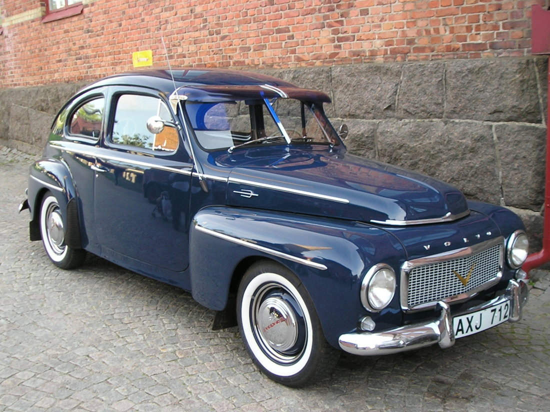 Volvo PV444LS â€“ Sweden. ÄŒesko-SlovenskÃ¡ motoristickÃ¡ databÃ¡ze