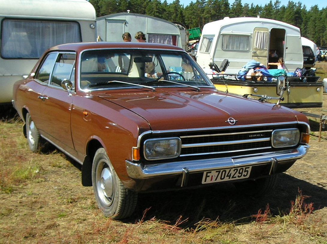Opel Rekord 1700 2dr â€“ Norway. ÄŒesko-SlovenskÃ¡ motoristickÃ¡ databÃ¡ze