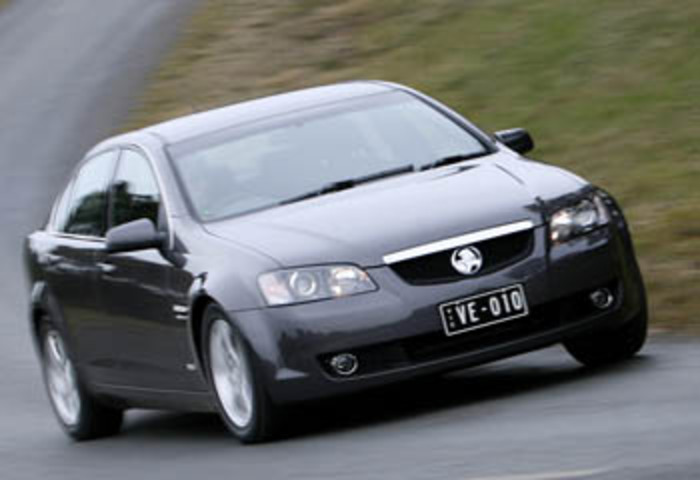 January marks the debut of the Holden Calais' 6-litre V8 with Active Fuel