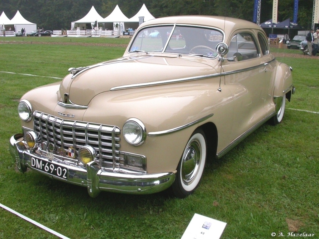1948 Dodge Custom Club Coupe. Next Image Previous Image