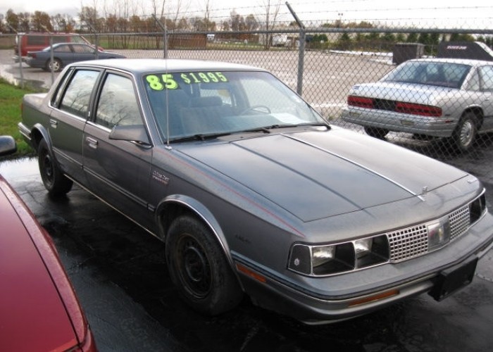 1985 Oldsmobile Cutlass Ciera LS in Shelby, Ohio For Sale