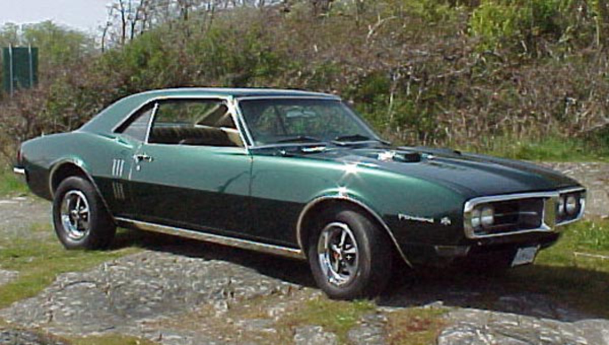 1968 Pontiac Firebird 400