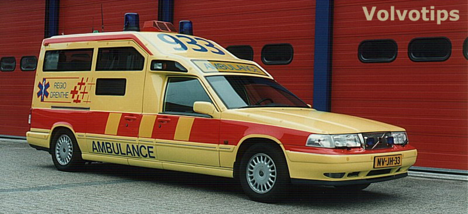 Volvo_960_V90_ambulance. Volvo_960_V90_ambulance