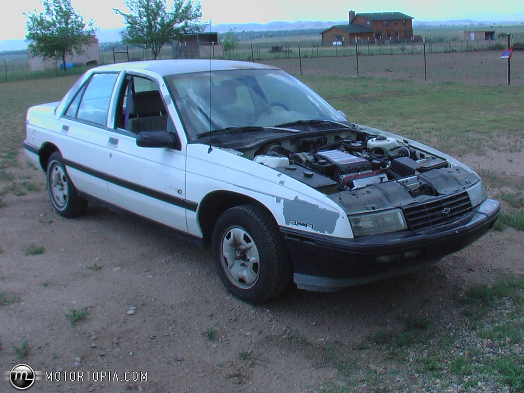 Photo of a 1990 Chevrolet Corsica LT (The Corsetta *sold*). No longer owned
