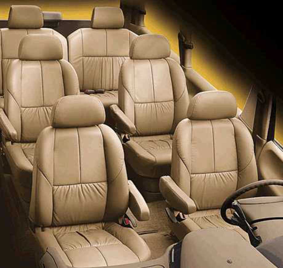 toyota previa салон