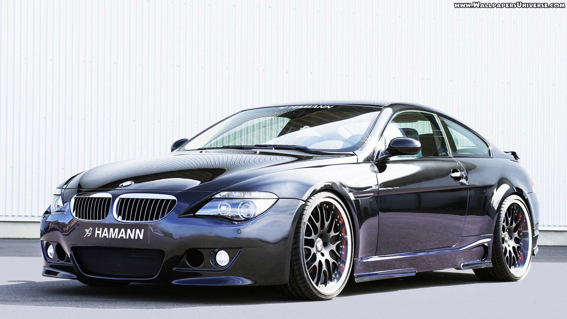 BMW Series 6 Hamann Wallpaper