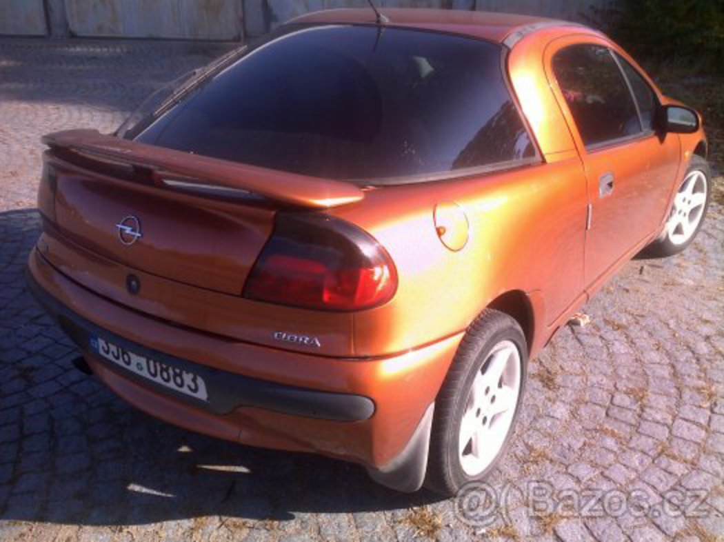 Opel Tigra 16i - Pardubice, prodÃ¡m