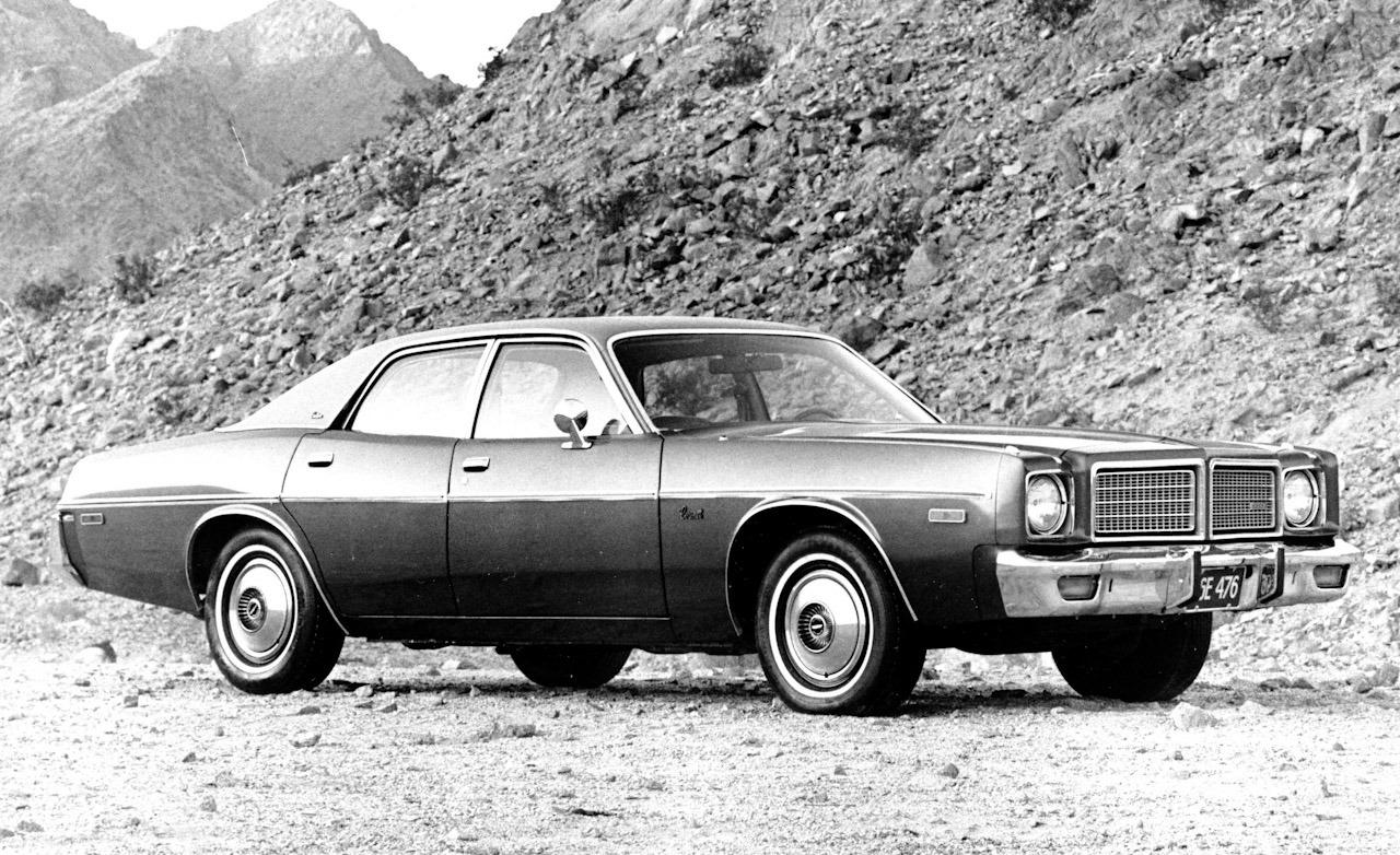 1976 Dodge Coronet Custom. WALLPAPER; PRINT; RETURN TO ARTICLE