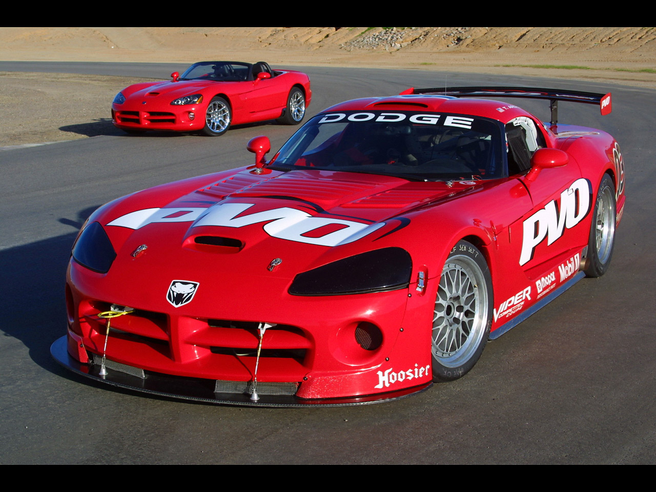 Dodge DODGE VIPER COMPETITION COUPE. View Download Wallpaper. 1280x960