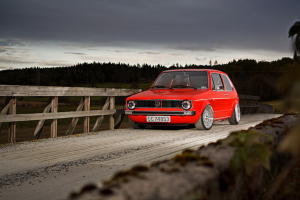 Burning like the sun Starring: &#8216;78 Volkswagen Golf LS (by