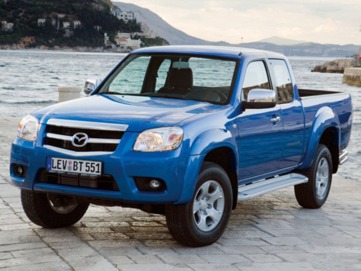 Mazda BT-50 Pick-up - huge collection of cars, auto news and reviews,