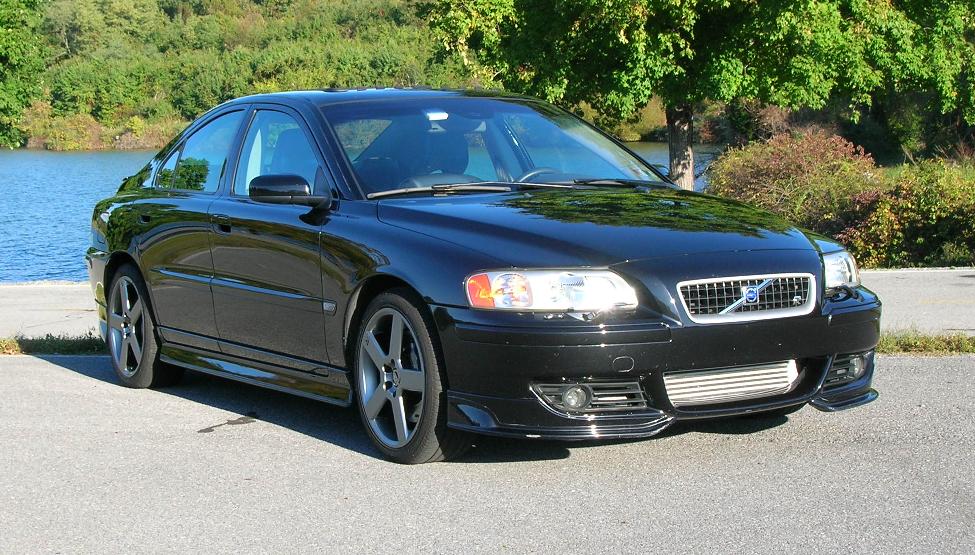 2006 Volvo S60 R Base, 2006 Volvo S60 R R picture, exterior