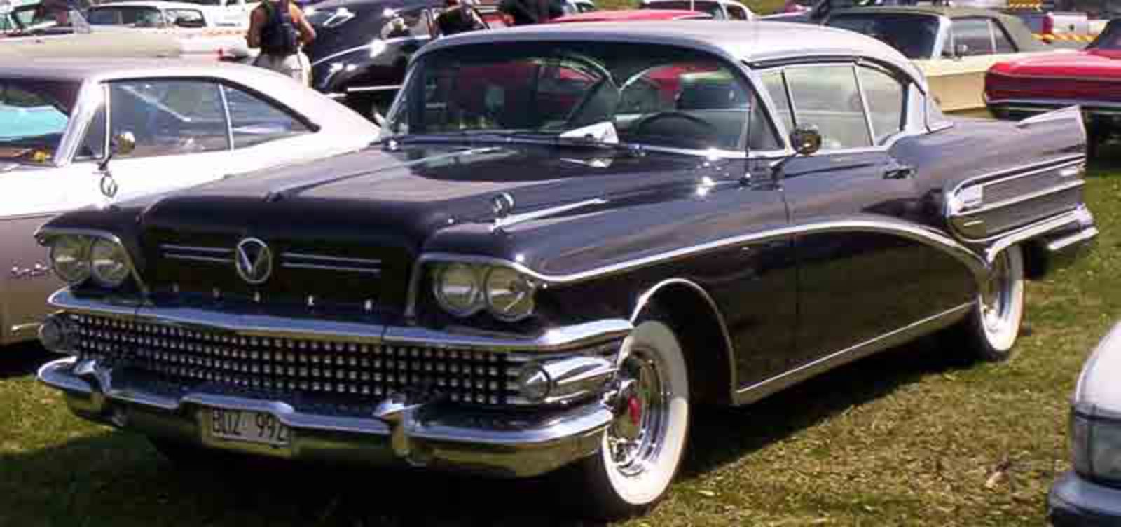 Buick Roadmaster 1958