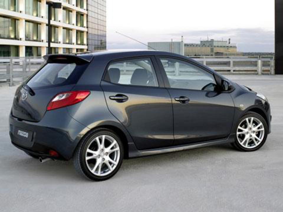 This allows the Mazda 2 equipped with the 1.3-litre Miller Cycle 4-cylinder