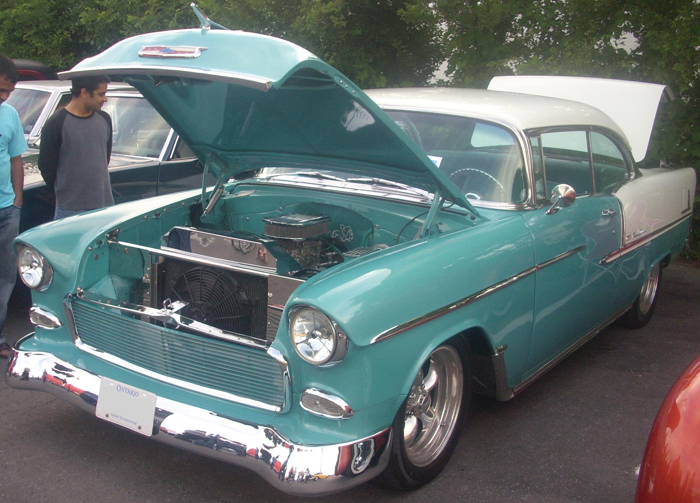 Chevrolet Bel Air Sport Coupe