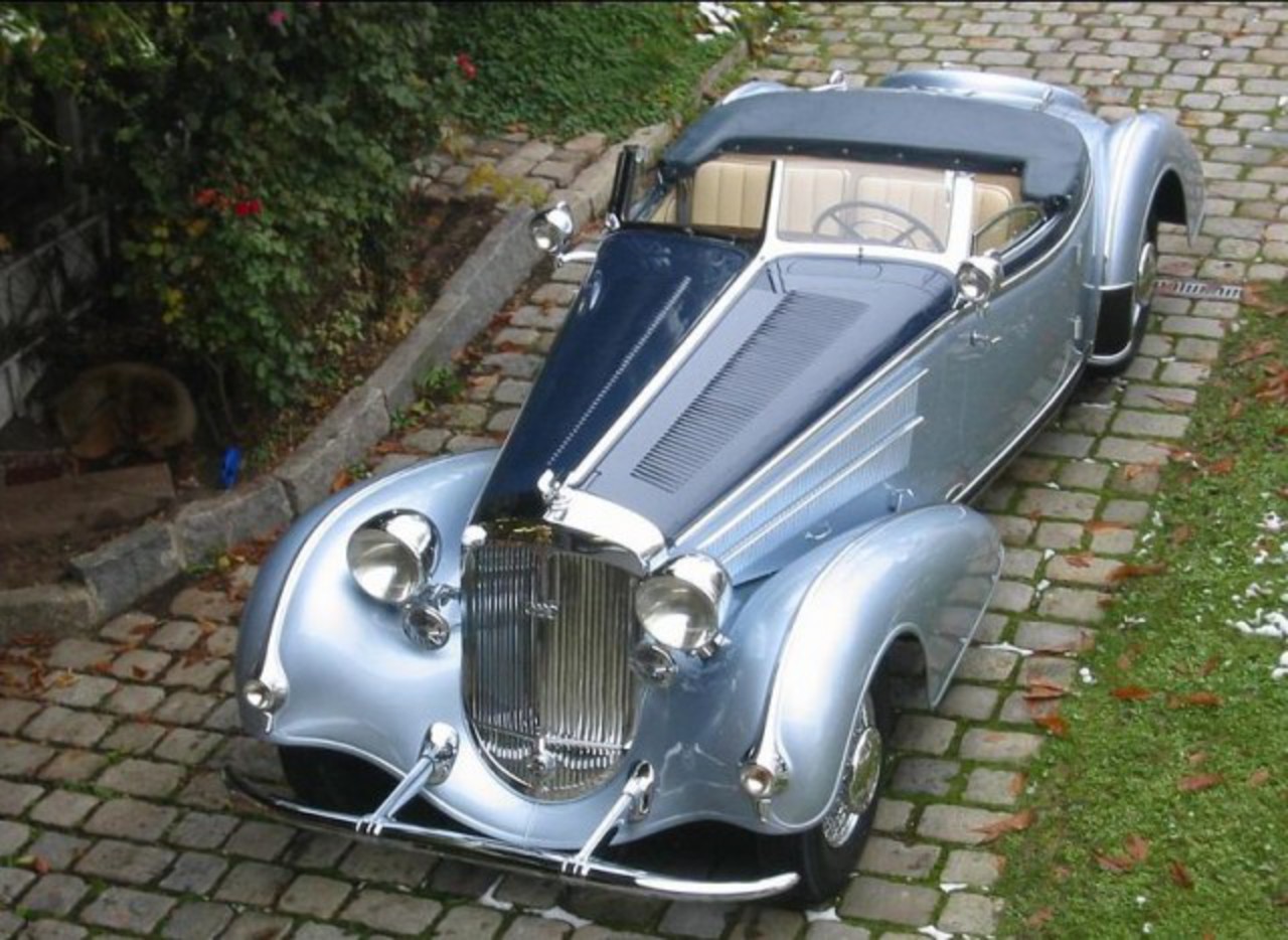 TopWorldAuto >> Photos of Horch 854 - photo galleries