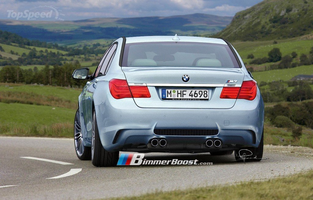 2011 BMW M7 wallpaper image