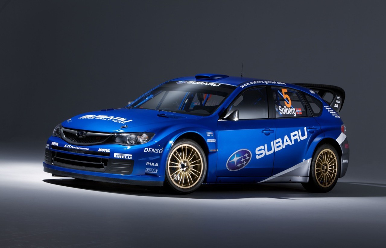 спортивный автомобиль Subaru Impreza скачать