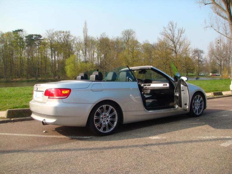 [vends] bmw 335i cabriolet bva pack luxe