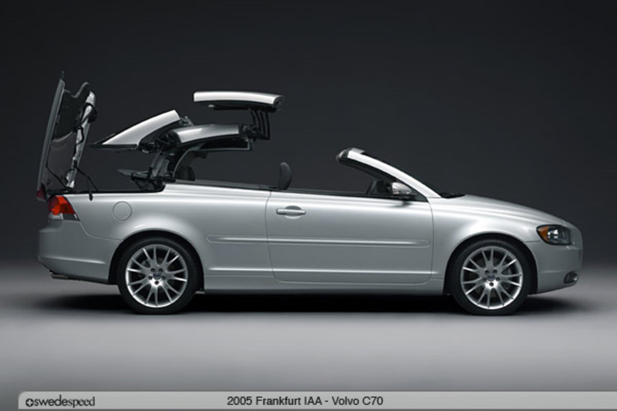 Volvo c70 convertible (53 comments) Views 13257 Rating 17