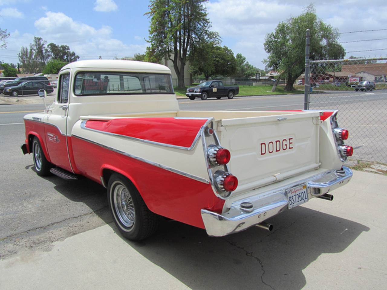 Dodge 100 Sweptside Pickup Truck - 1958