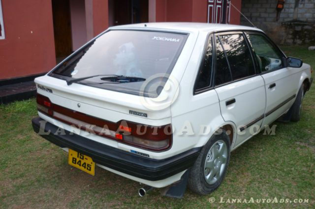 Mazda Familia XGi 1986 For Sale in Gampaha, Sri Lanka - Lanka Auto Ads