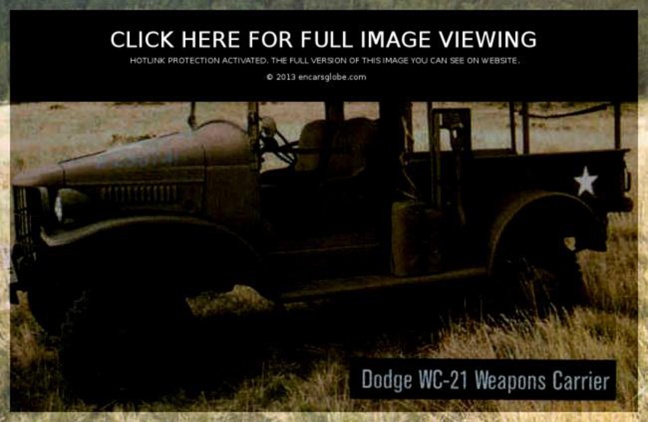 Dodge WC 18: 01 photo · Dodge WC 18: 02 photo · Dodge WC 18: 03 photo