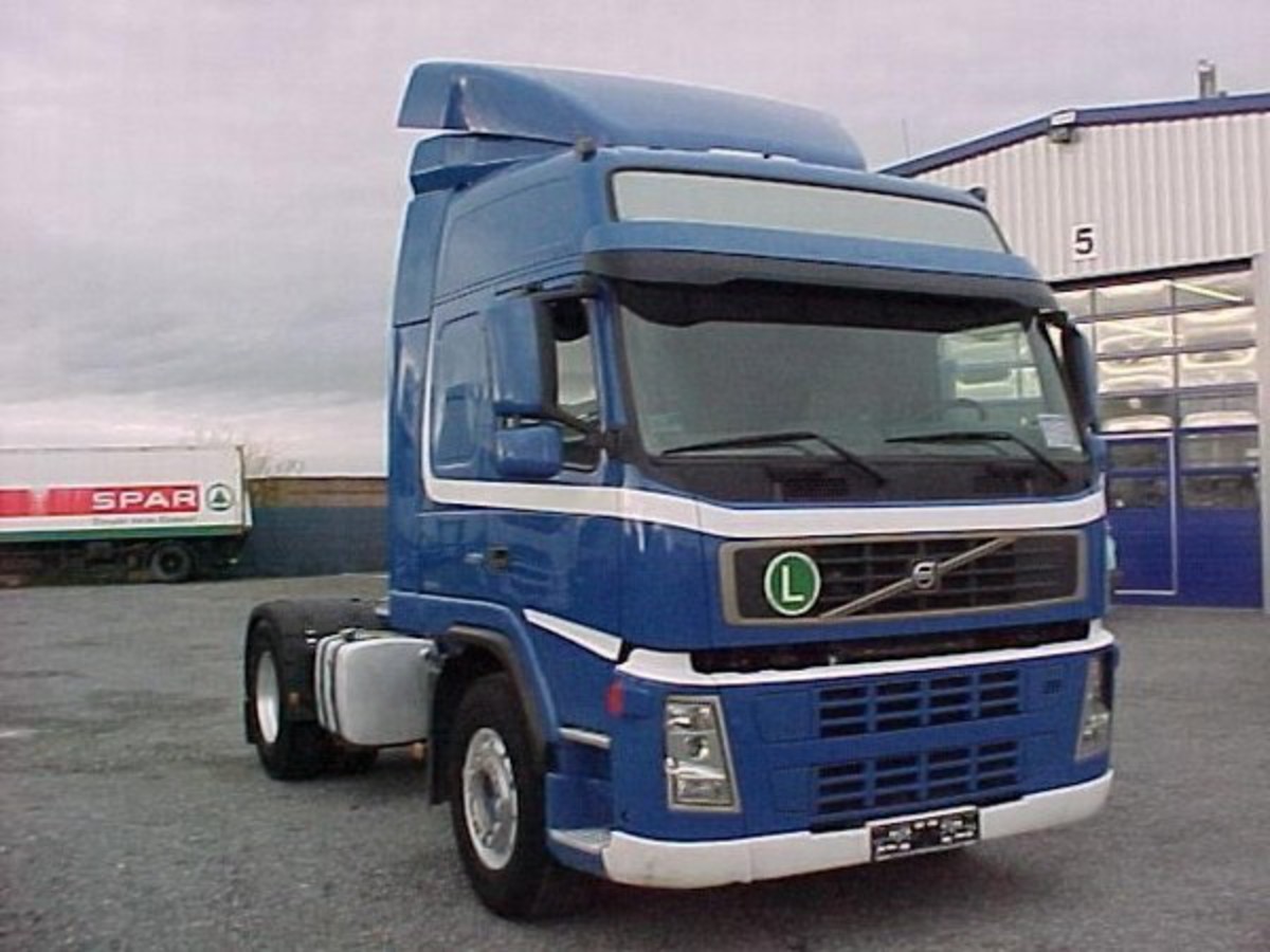 Volvo FM12 460 - huge collection of cars, auto news and reviews, car vitals,