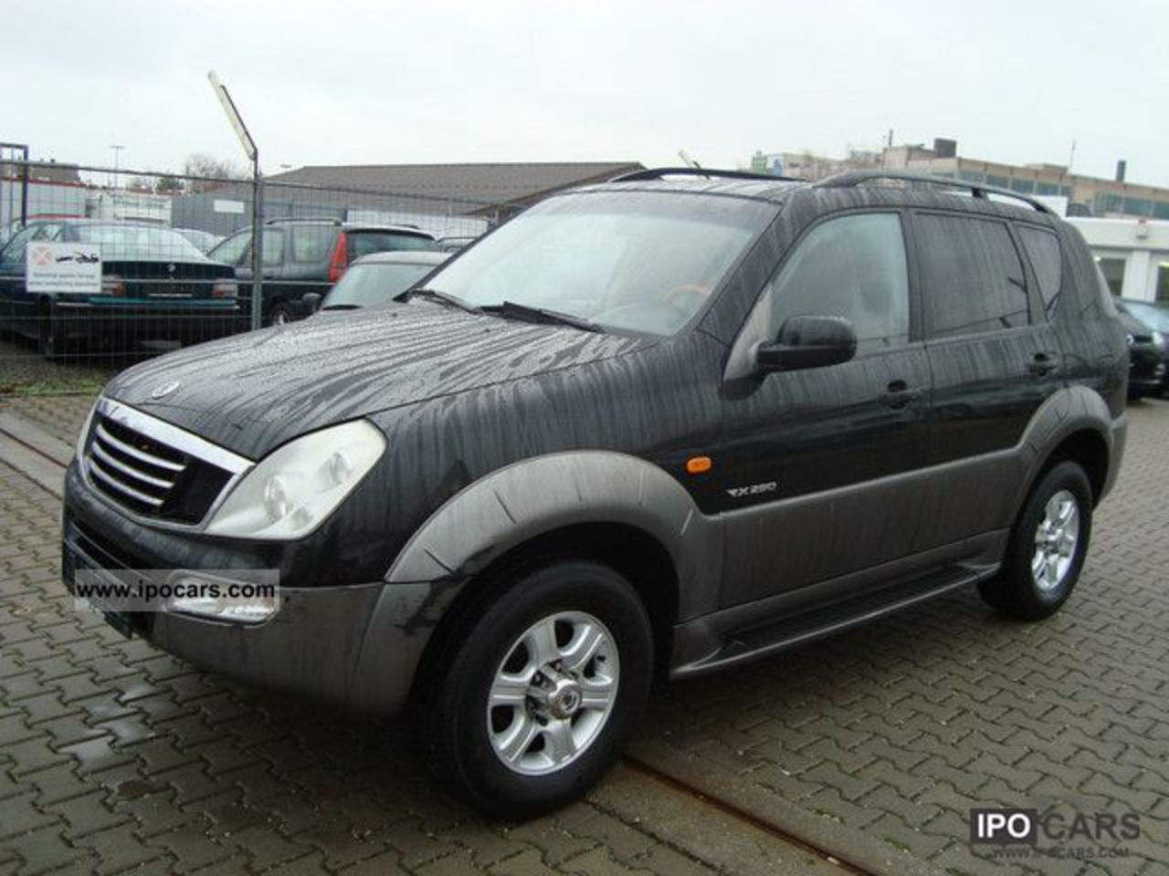 2004 Ssangyong Rexton RX 290 Automatic EURO 3 Off-road Vehicle/Pickup Truck