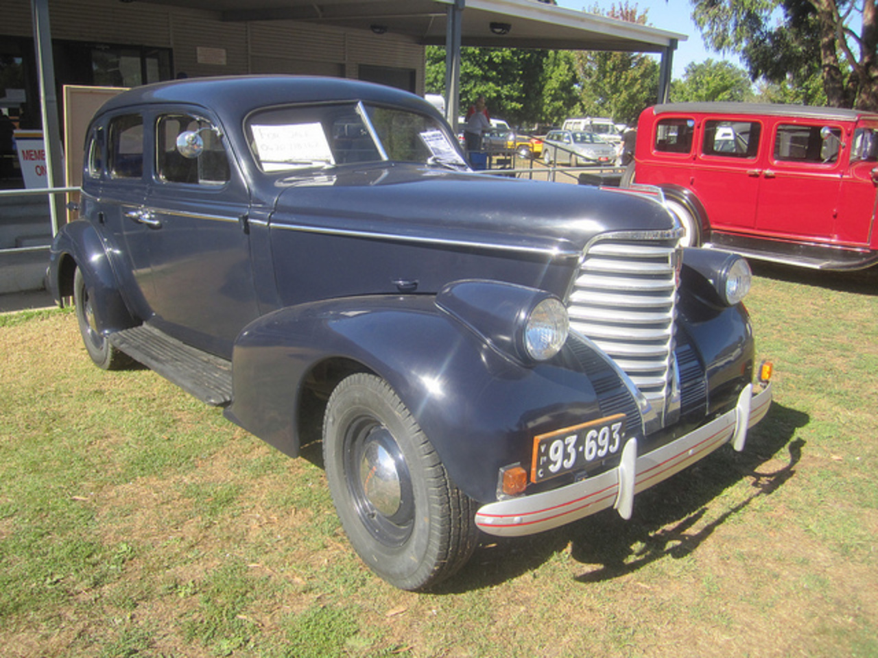 1938 Oldsmobile F.38 Sedan. From 1932-38 the Oldsmobile was available in 2