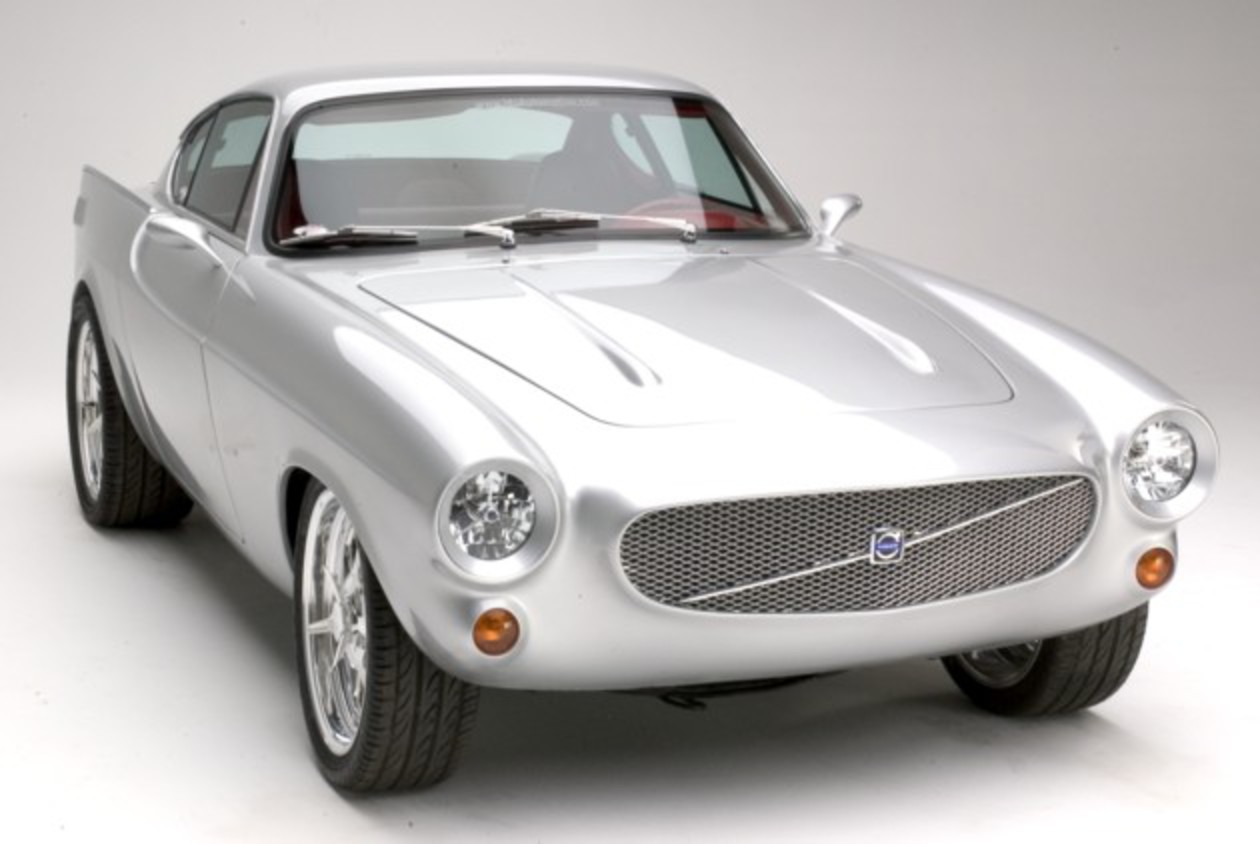 which is a highly modified version of a 1971 Volvo 1800E.