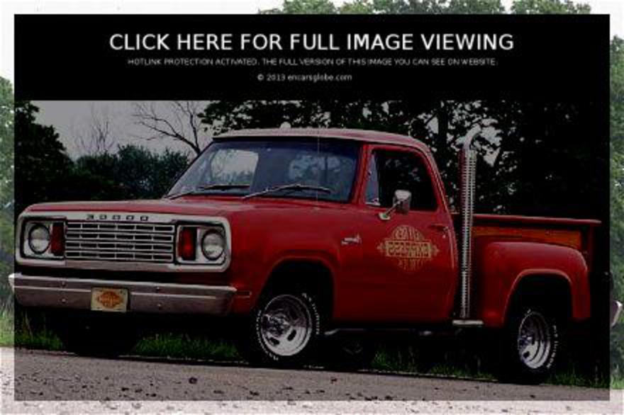 Dodge Custom 150 Lil Red Express Truck Image â„–: 04 image