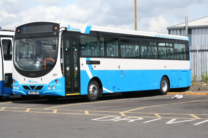 Volvo B7R picture (14). Published August 4, 2012 in Volvo B7R