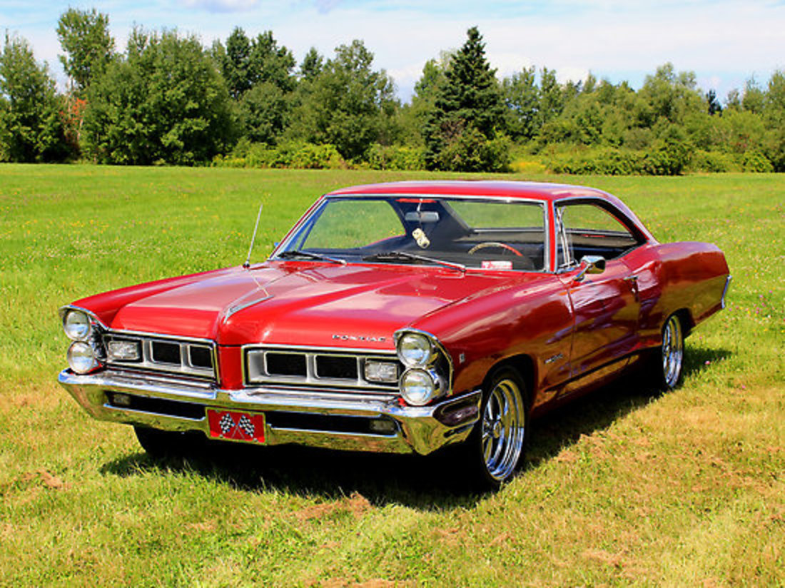 Pontiac Parisienne Lakers Edition 1966