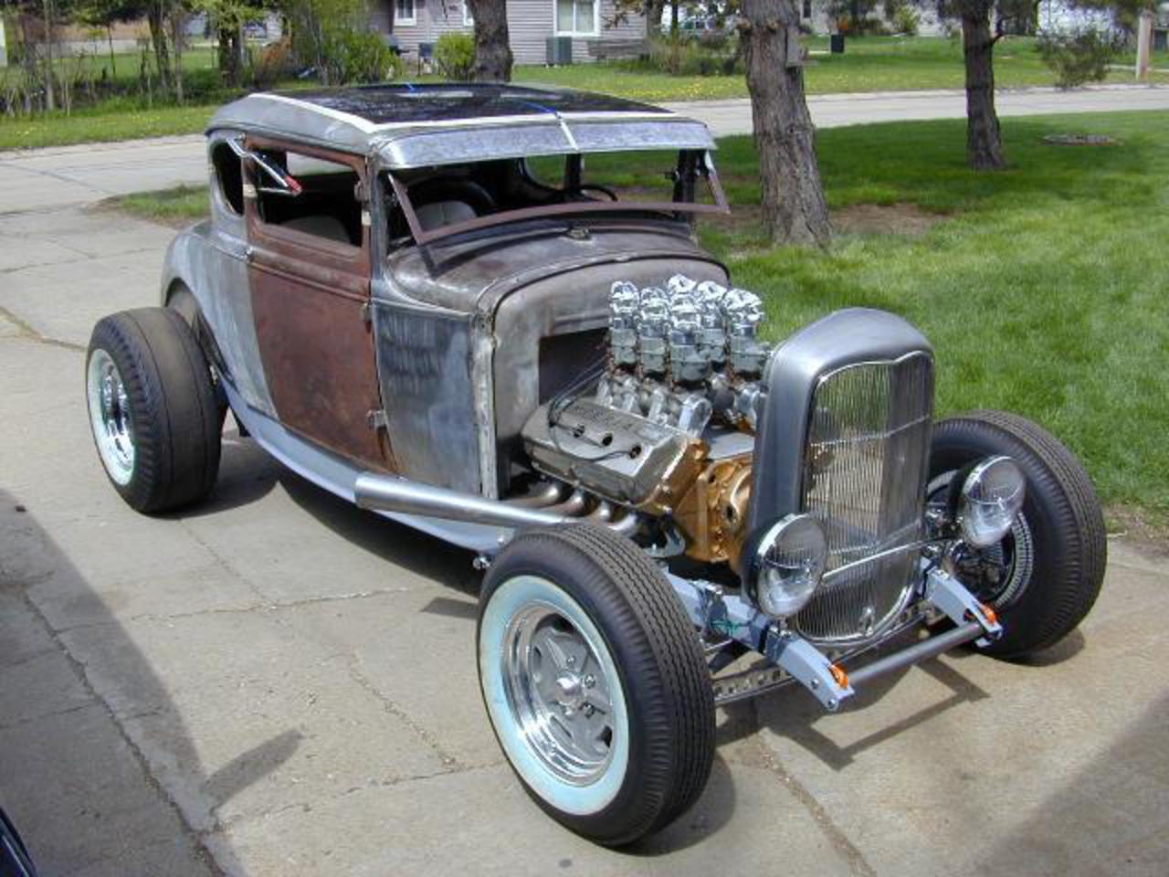 Bill Wonder's '31 Ford 5-Window Coupe. After selling the Pro Street '31 Ford