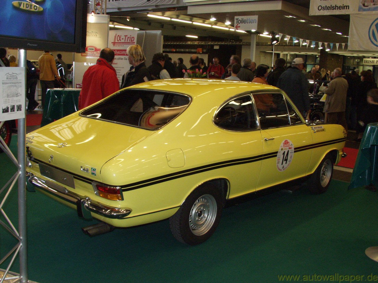 Opel Kadett B Coupe image 4