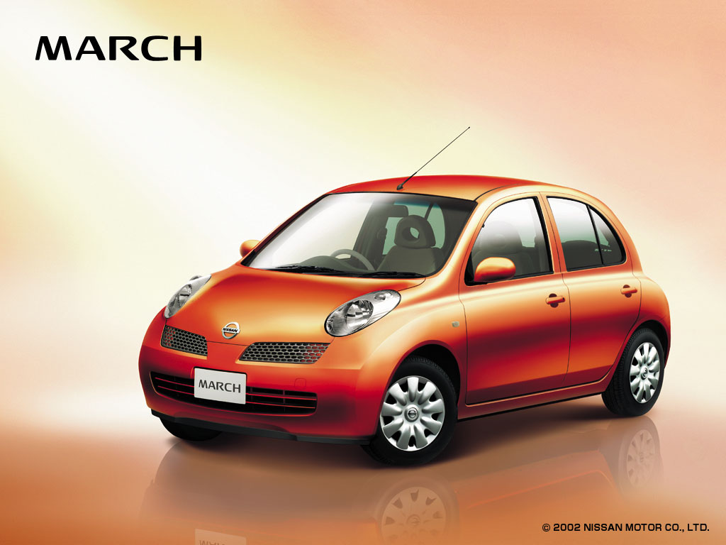 Nissan March (Ak12) for rent