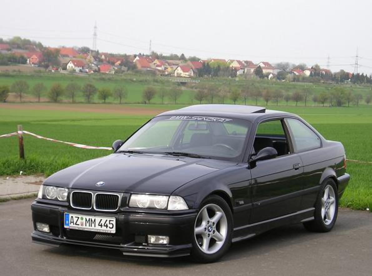 BMW 316 Coupe - huge collection of cars, auto news and reviews, car vitals,