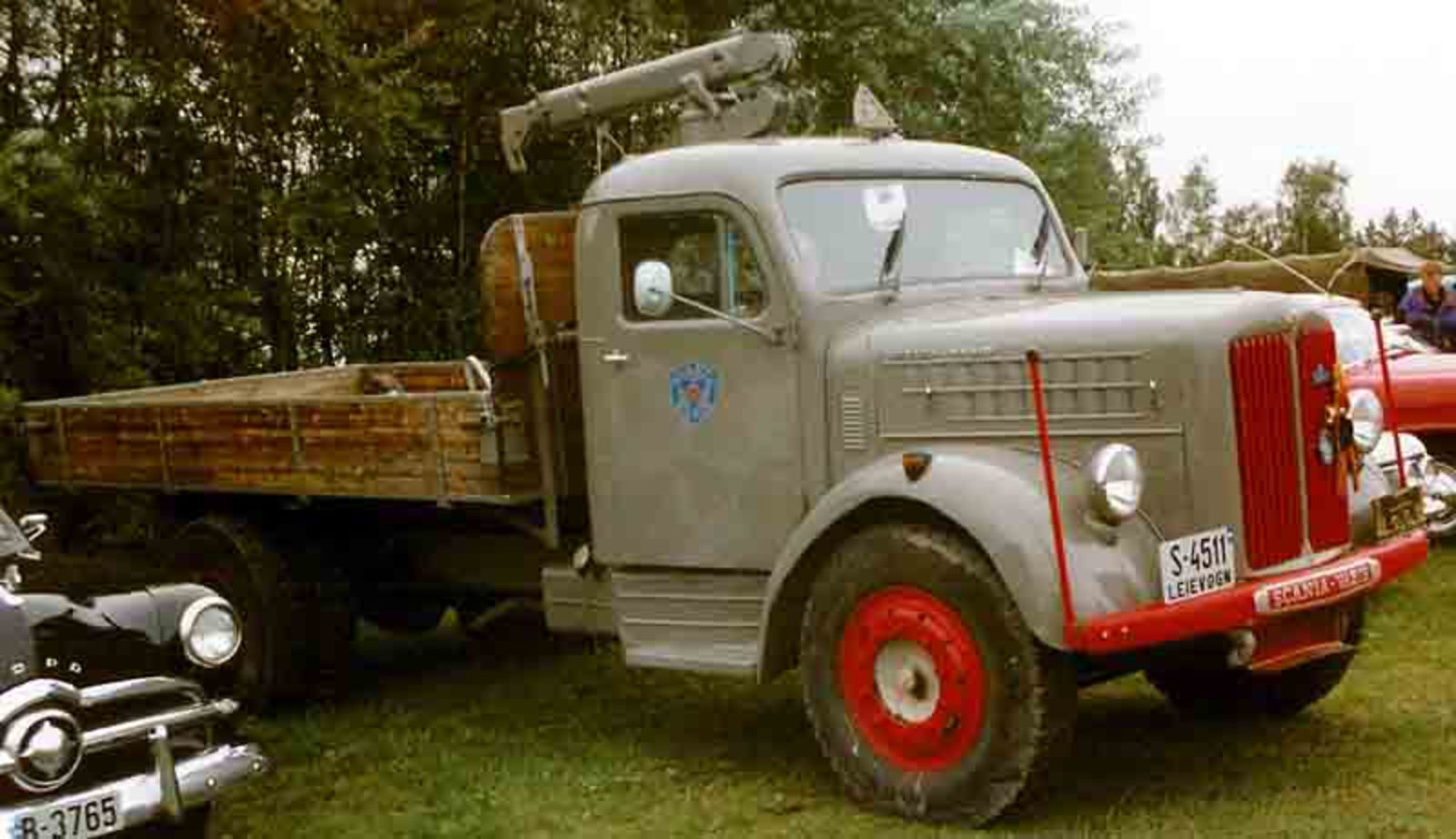 Scania Vabis пожарная