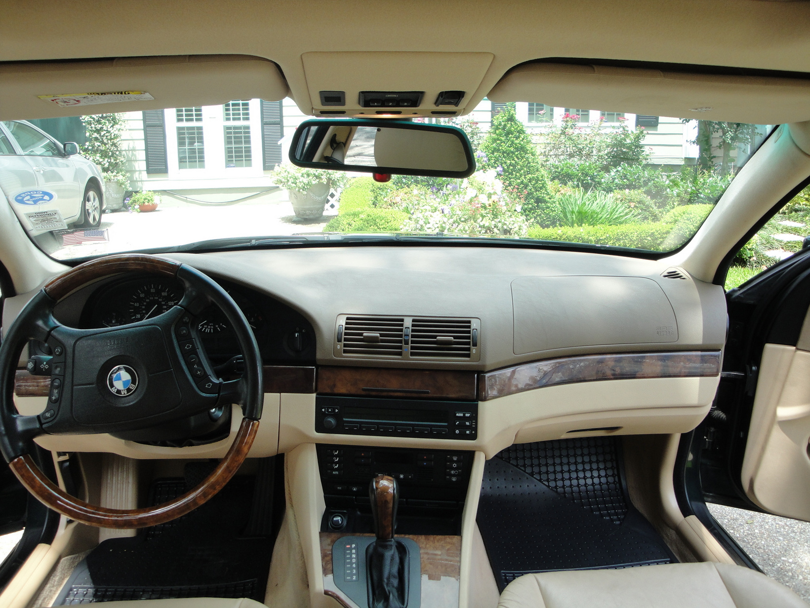 2001 BMW 5 Series 540i, Picture of 2001 BMW 540i, interior