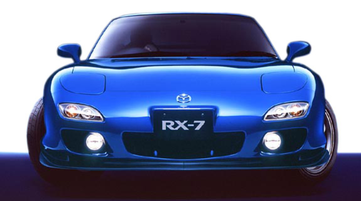 Mazda rx-7 efini