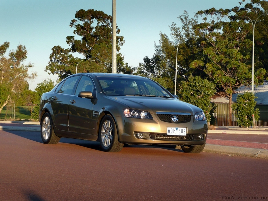 Enjoy these pictures & wallpapers of the Holden Calais VE V8.