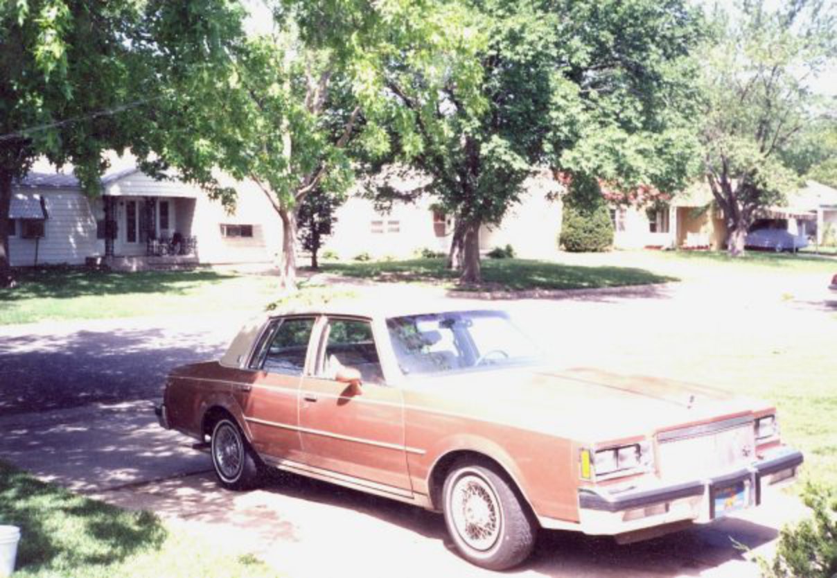 1982 Buick Regal 4-Door Sedan picture, exterior.