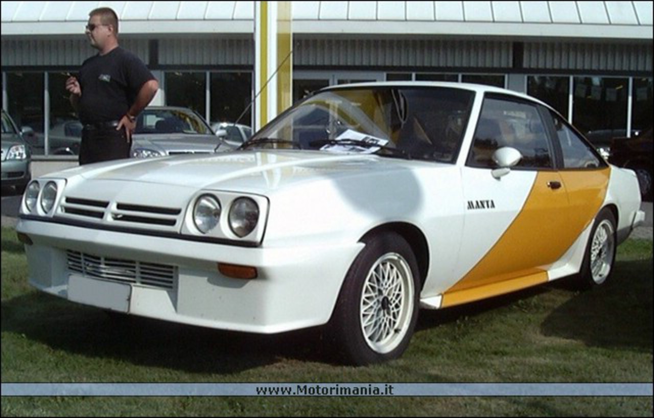 Opel Manta 1900 GTE. View Download Wallpaper. 640x409. Comments