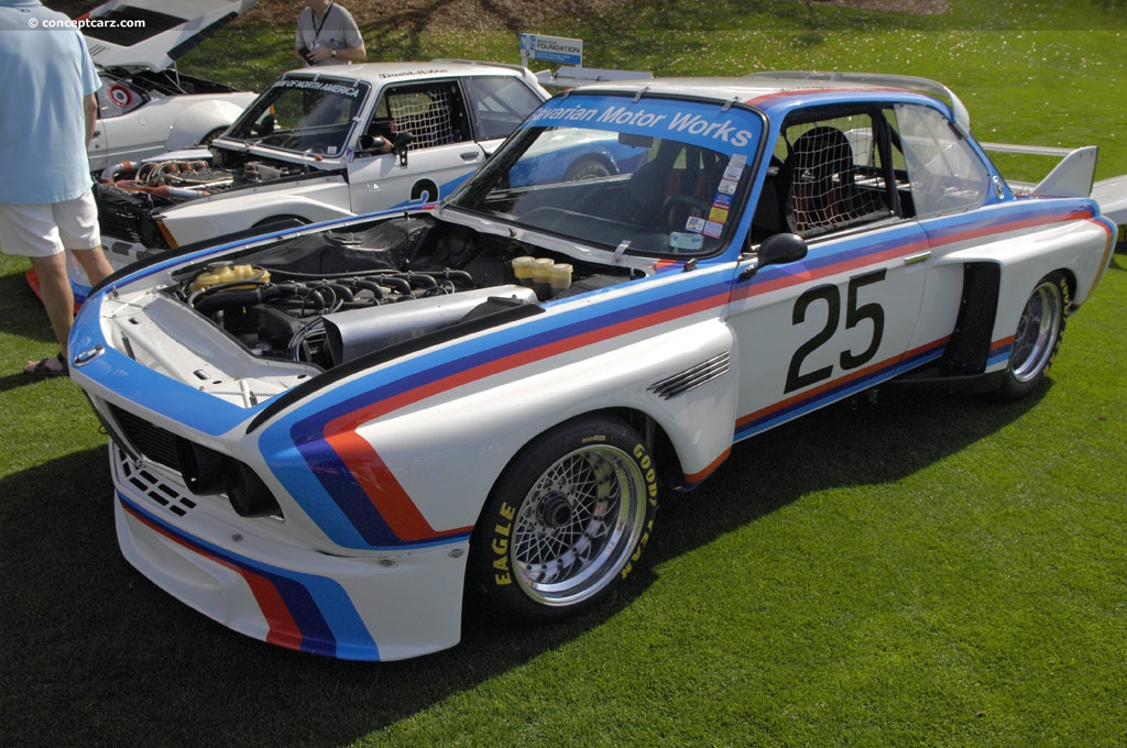 1977 BMW 320 Turbo Images, Information and History (320i Group 5)